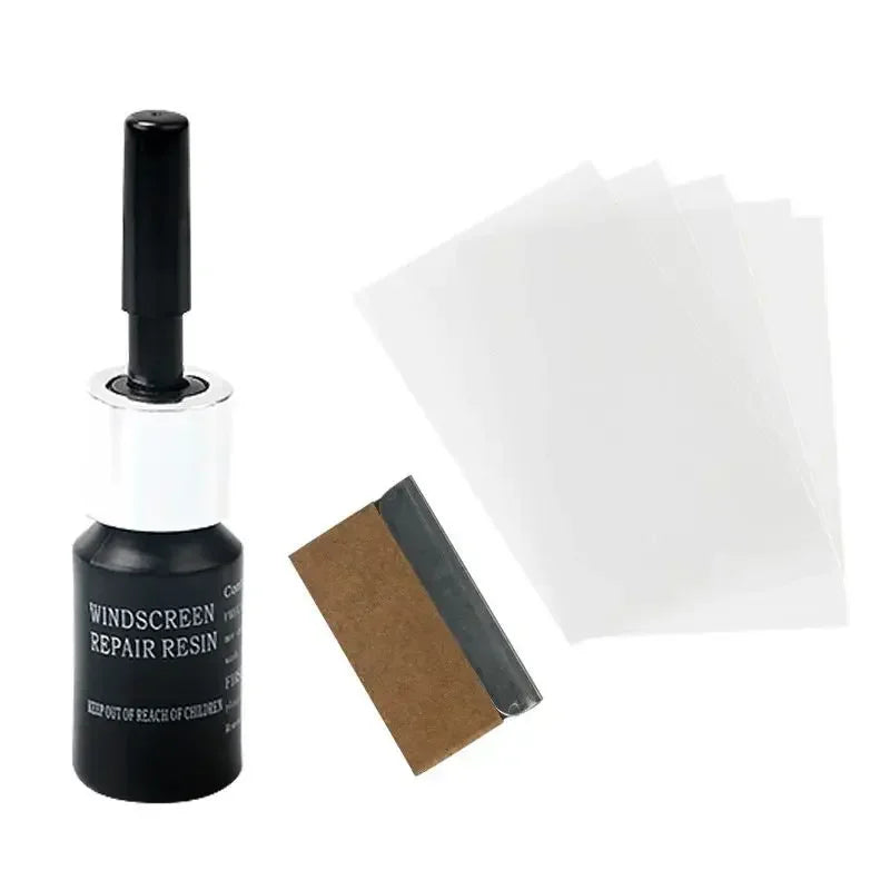 Car Glass Repair Window Cracks Gone Kit Remove Scratch Automobile Truck Motorcycles Broken Tools Windscreen Crack Recovery Set