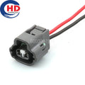 2 Pin Connector 2.0mm Series Female Connector Cable Plug Motorcycle Electrical Harnesses Wiring Harness 6189-0264