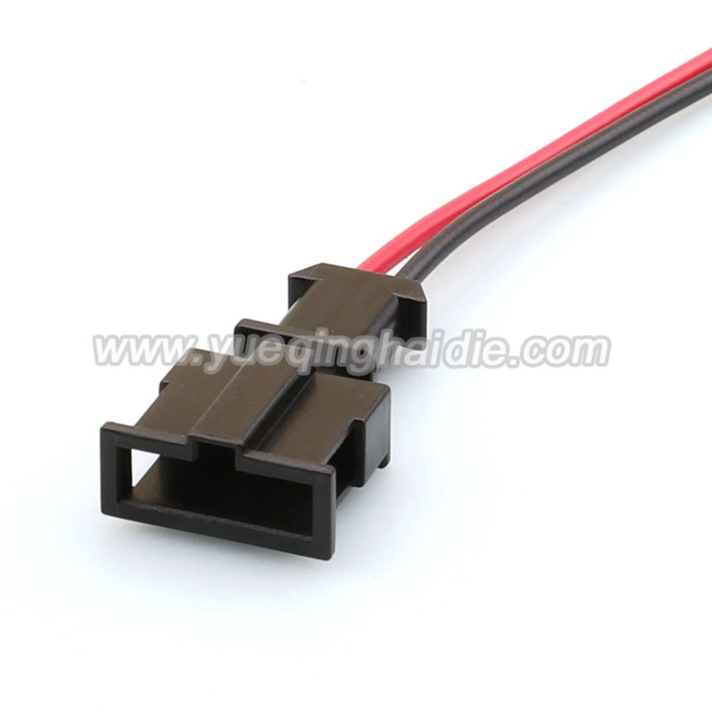 2 PIN Car Tweeter Speaker Unsealed 1.5mm Male Female Connector Auto Electric Wire Socket For VW Audi 3B0972712 3B0972702