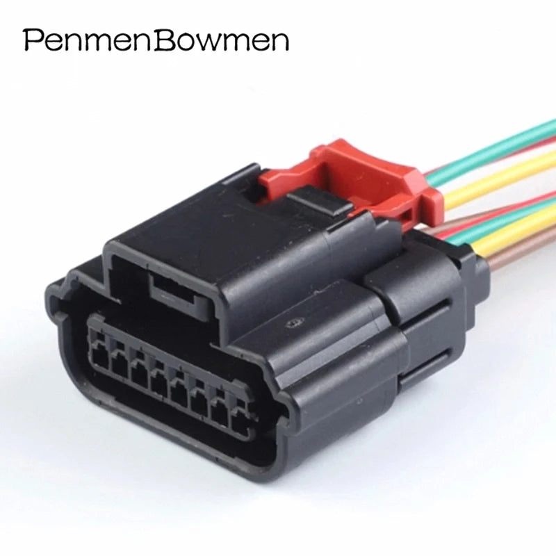 1 Set 8 Pin Mass Air Flow MAF Meter Electrical Cable Connectors Wire Harness Plug ATSSPB-C08C-1AK For Chevrolet Buick GMC OPEL