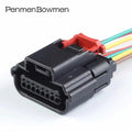 1 Set 8 Pin Mass Air Flow MAF Meter Electrical Cable Connectors Wire Harness Plug ATSSPB-C08C-1AK For Chevrolet Buick GMC OPEL