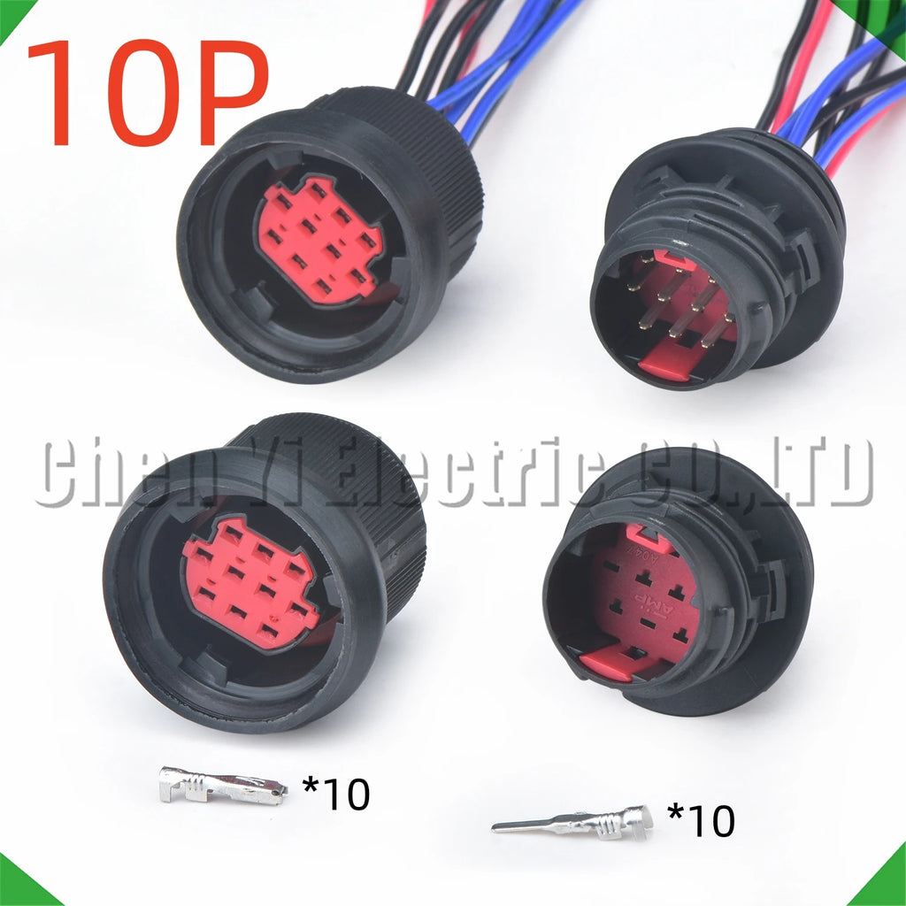 10-Pin Auto Connector Connector Automotive Connectors Transmission switch harness