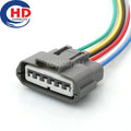 6 Pin Connector Waterproof 2mm Series Female Connectors Motorcycle Electrical Harnesses Wiring Harness 6189-0784