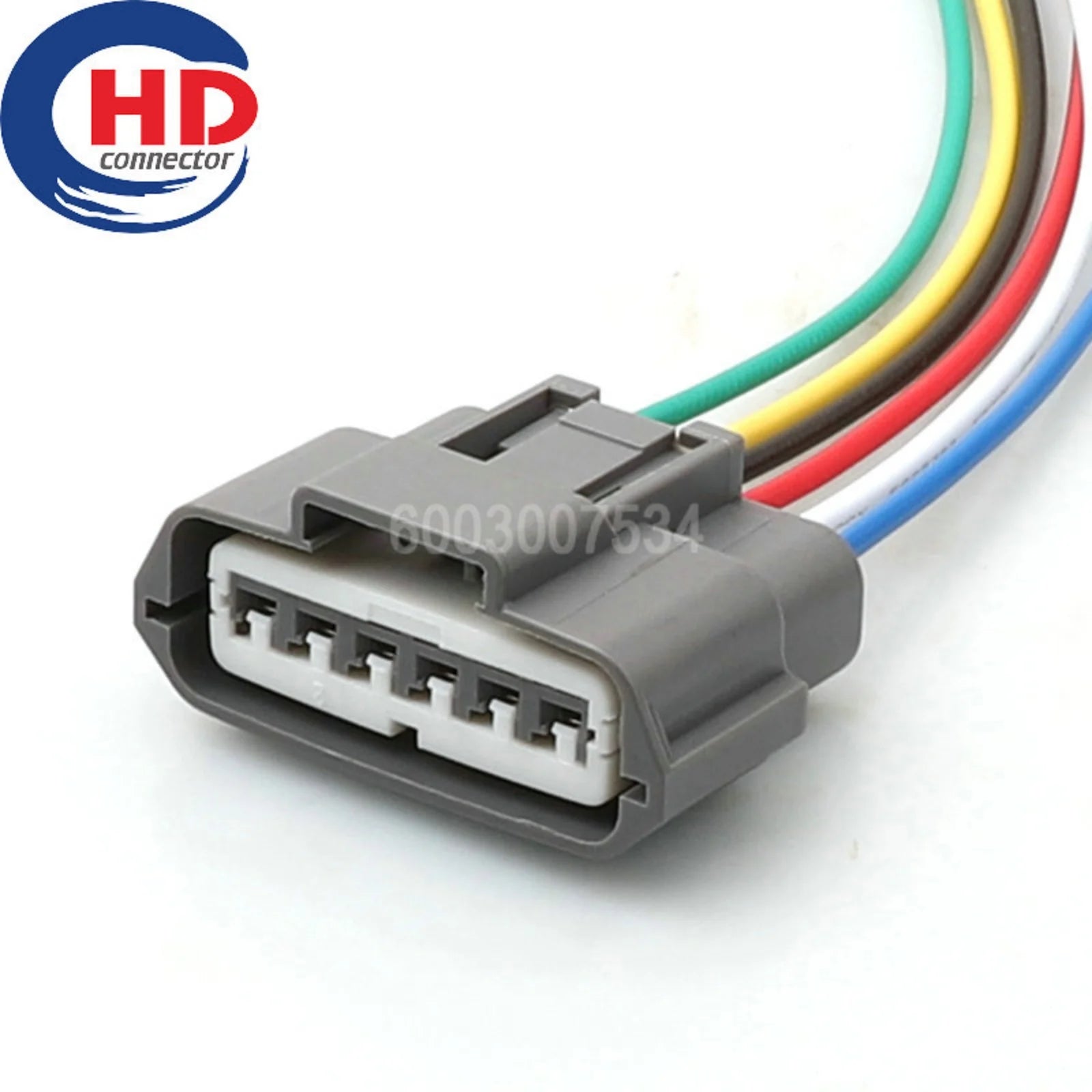 6 Pin Connector Waterproof 2mm Series Female Connectors Motorcycle Electrical Harnesses Wiring Harness 6189-0784