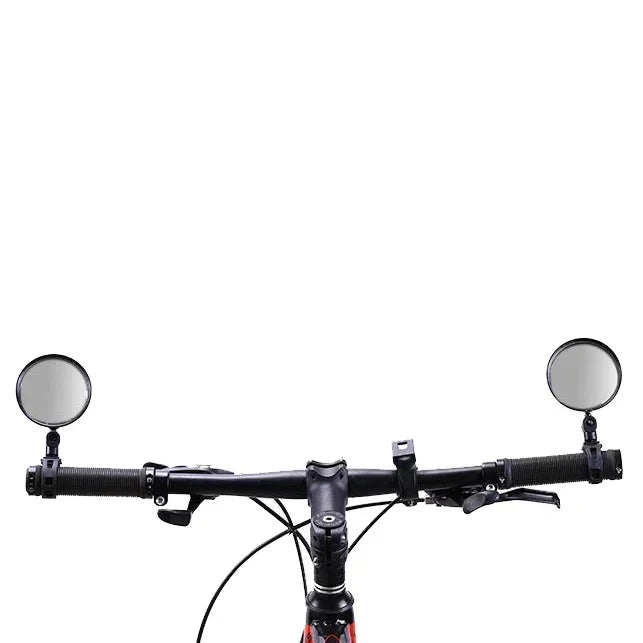 Universal Bicycle Handlebar Mirror 360° Adjustable Rear View for Bike Motorcycle Cycling Safety Amagi Mount Design Amagi