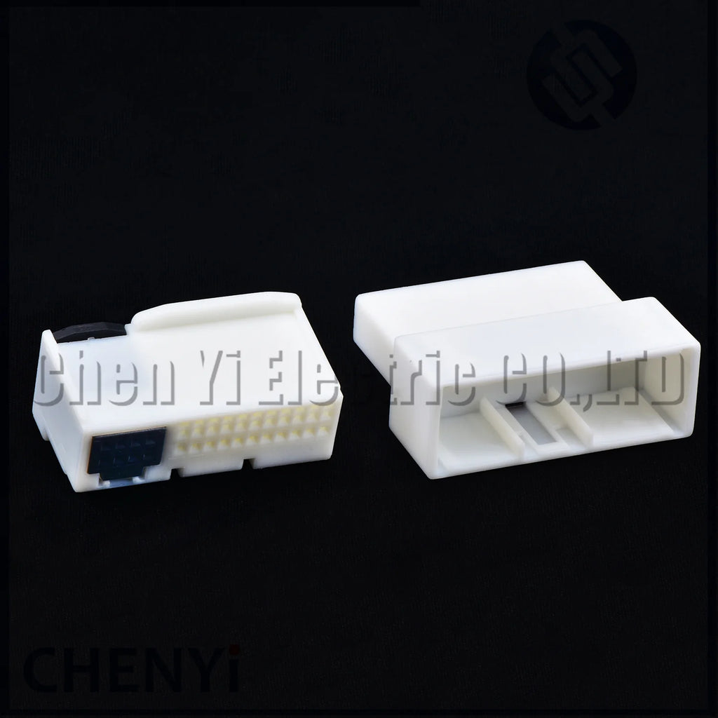 30 Pin Automotive connector Car navigation instrument protocol host harness plug 90980-12721 For Toyota LEXUS