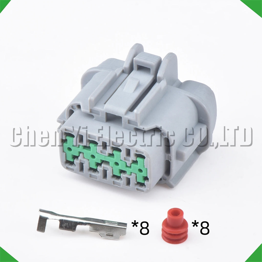 8-Pin Connector Connector Headlight cornering harness connector Nissan headlight