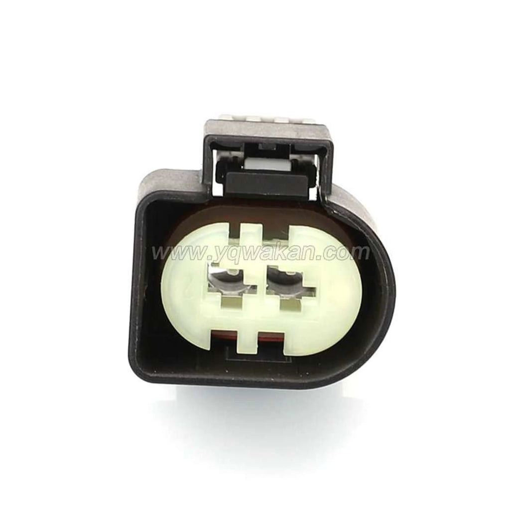 2 Pin 3.5 Series Auto Waterproof Cable Harness Connector AC Assembly Female Socket Sealed Plastic Adapter 805-198-532