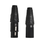 4/10/20PCS 3-Pin XLR Male to Female Adapter, Balanced Audio Connector for Microphone, Mixer, Speaker, Studio Sound Equipment