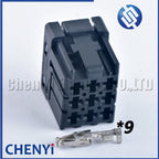 9/15/24/40/52 Pin Central control unit computer board WG97165800233ECM CBCU CBCU3 CBCU3-E parts Plug For Ford Auman HOWO truck