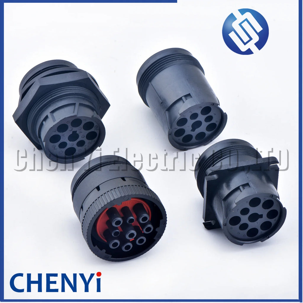 9 Pin Auto Diagnosctic Tool circular Plug Connector HD16-9-1939S HD10-9-1939P-B022 HD14-9-1939P HD10-9-1939P ATC17-9-1939PN