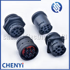 9 Pin Auto Diagnosctic Tool circular Plug Connector HD16-9-1939S HD10-9-1939P-B022 HD14-9-1939P HD10-9-1939P ATC17-9-1939PN