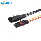 Car connector connector for BMW comfortable access to the rearview mirror heating 4-wire keyless 15cm harness plug