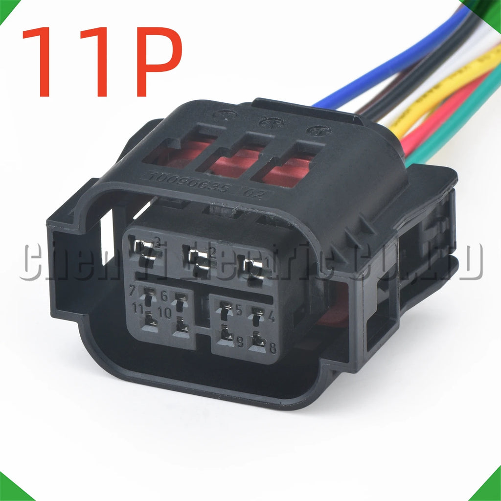 11-Pin Auto Connector Automotive Connectors Transfer motor Engine computer version harness