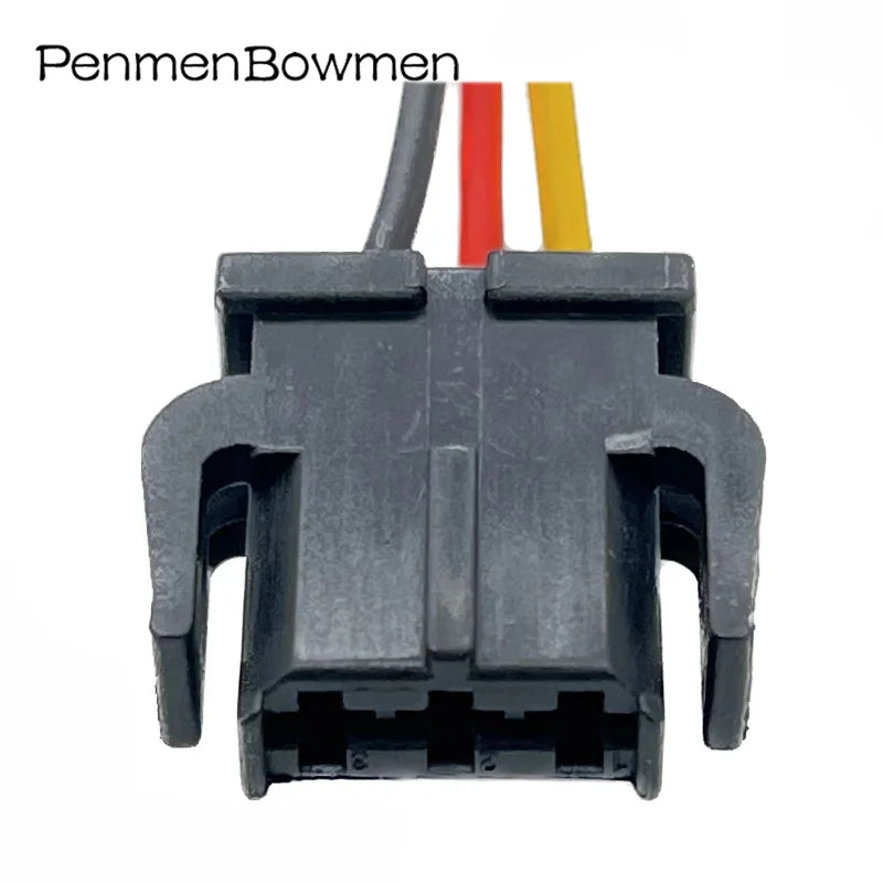 1 Set 3 Pin Car Reading Light Electrical Cable Connectors Female Wire Harness Plug for Passat Bora 893971633