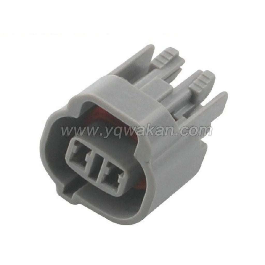 2PIN Male Female 2mm Waterproof Connector Fog Light Lamp Socket Reverse Radar Plug For Baojun Toyota RAV4 6188-0266