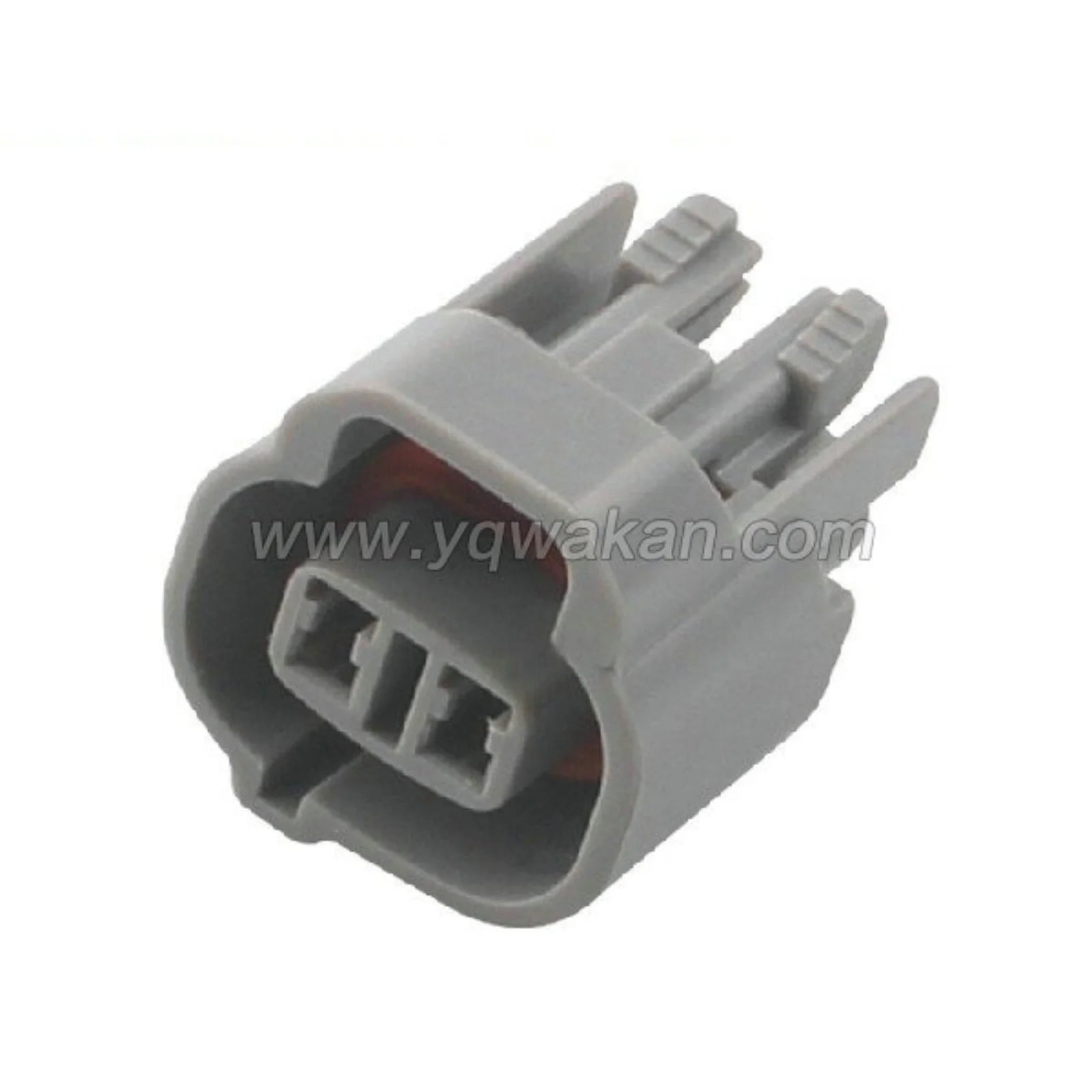 2PIN Male Female 2mm Waterproof Connector Fog Light Lamp Socket Reverse Radar Plug For Baojun Toyota RAV4 6188-0266