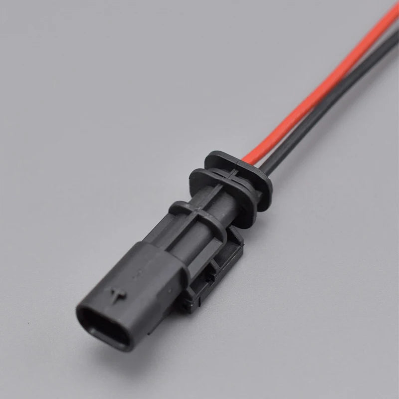 1-1924067-4 Car fuel injector reversing radar wiring harness plug DJ7023WA-1.2-11/21
