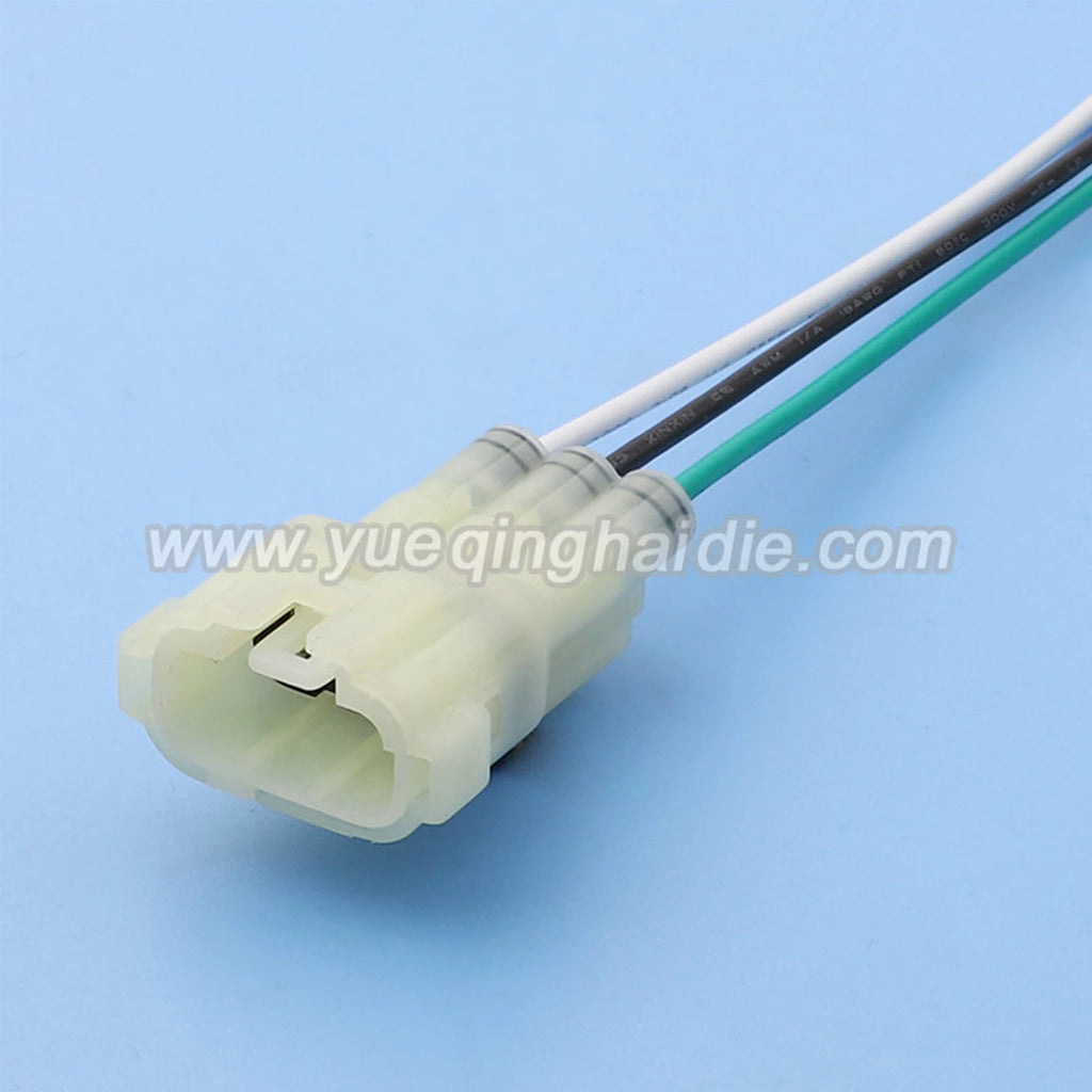 3 Pin Connector Waterproof Sumitomo 2.2mm Male Female Connector Auto Wire Harness Electrical Cable Plug 6187-3801 6180-3451