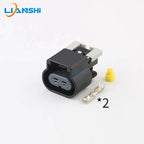 15326678 Delphi type 2-hole plug 15326679 automotive waterproof connector with terminal