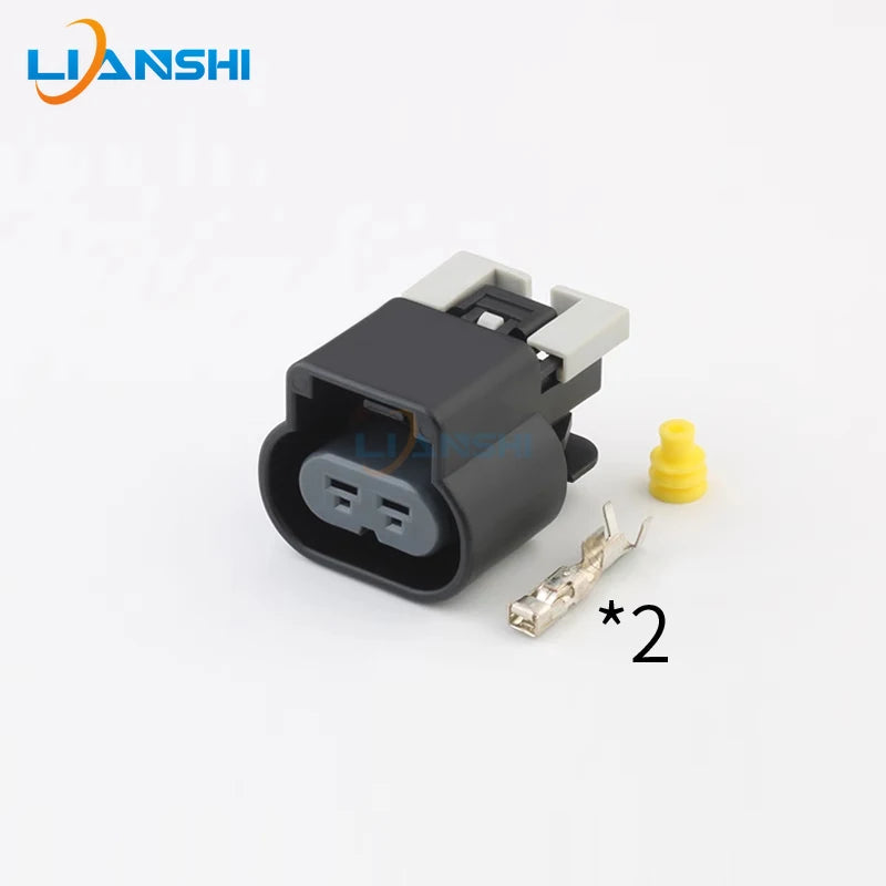 15326678 Delphi type 2-hole plug 15326679 automotive waterproof connector with terminal