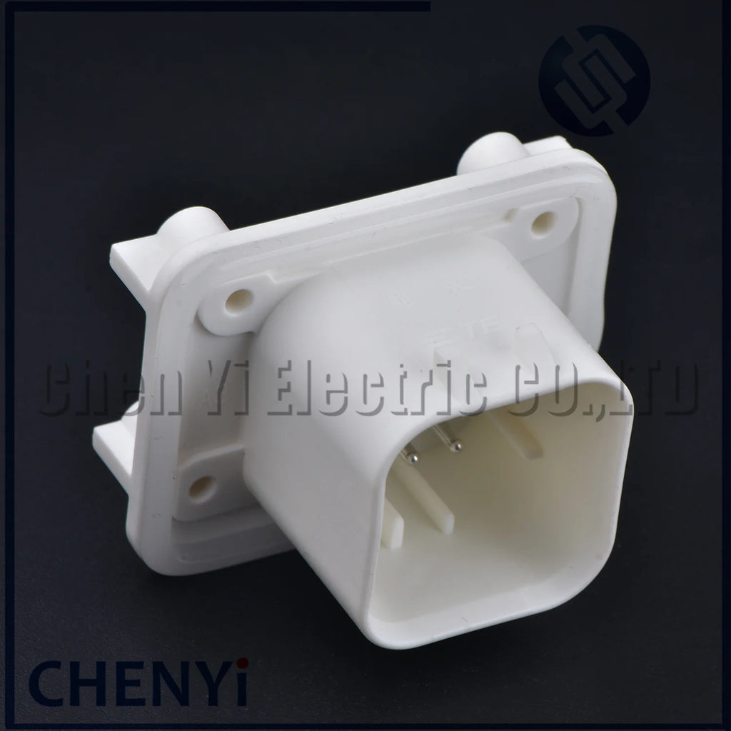 White 8 Pin Male or Female Waterproof Automotive ECU Connector EPEC PCB Wire harness plug 776286-2 776276-2 776280-2 With Pins