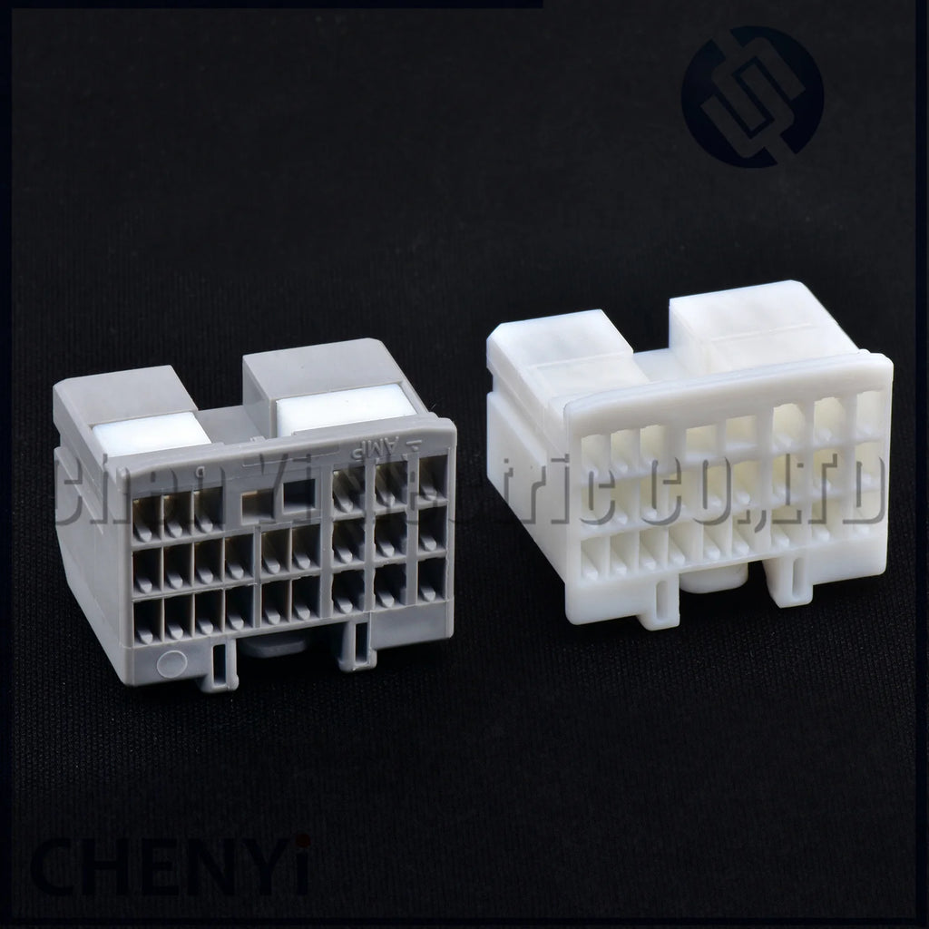 24 Pin Car Engine Wave Box ECU Socket 316371-1 316372-6 Automatic transmission control unit plug For Ford Mondeo EFI Nissan
