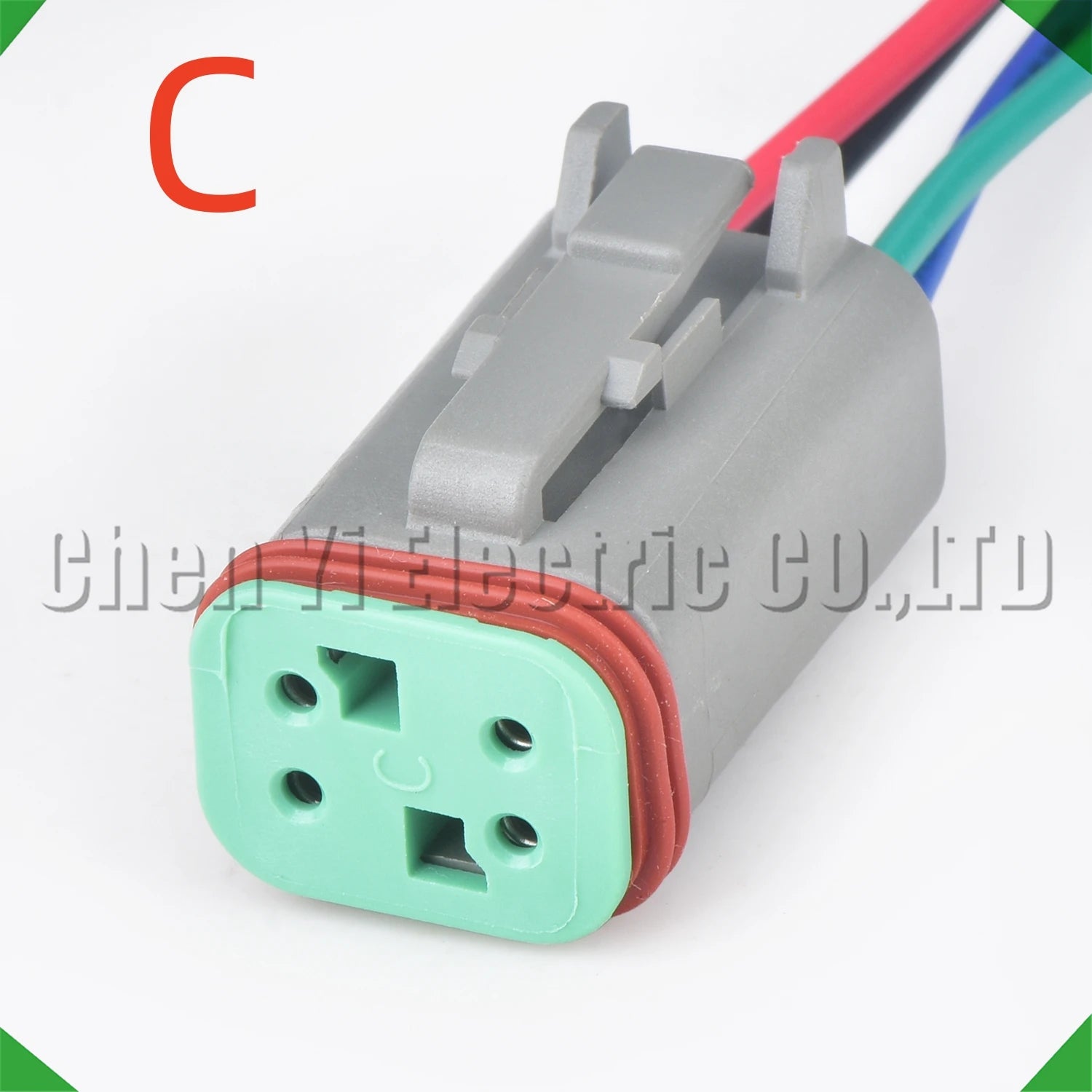 4 Pin Automotive Connectors Wire harness Plug DT06-4S DT06-4SA DT06-4SB DT06-4SC DT06-4...
