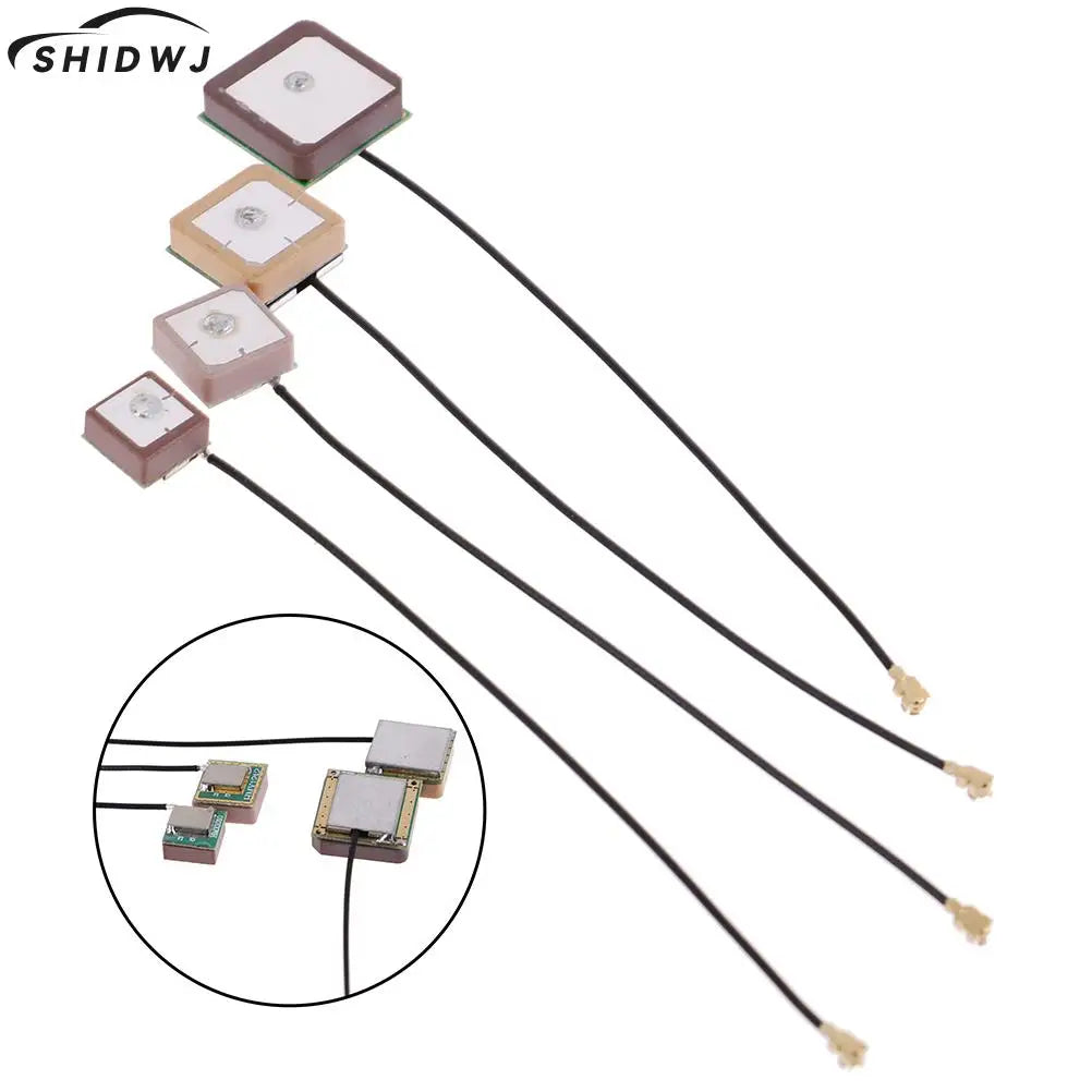 28dB GPS Antenne IPX Connector Voor IOT M2M LORA High Gain GPS Antenne Keramische Patch Interne