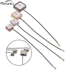 28dB GPS Antenne IPX Connector Voor IOT M2M LORA High Gain GPS Antenne Keramische Patch Interne