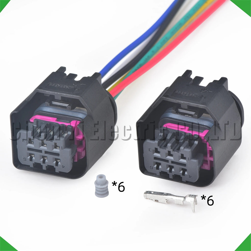 6-Pin Auto Connector Connector Automotive Connectors light Bmw Benz tail light