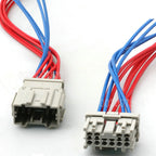 10 Pin Connector Unsealed 2.2mm Series Male Female Connectors Cable Plug Motorcycle Electrical Harnesses 6098-0250 6098-0249
