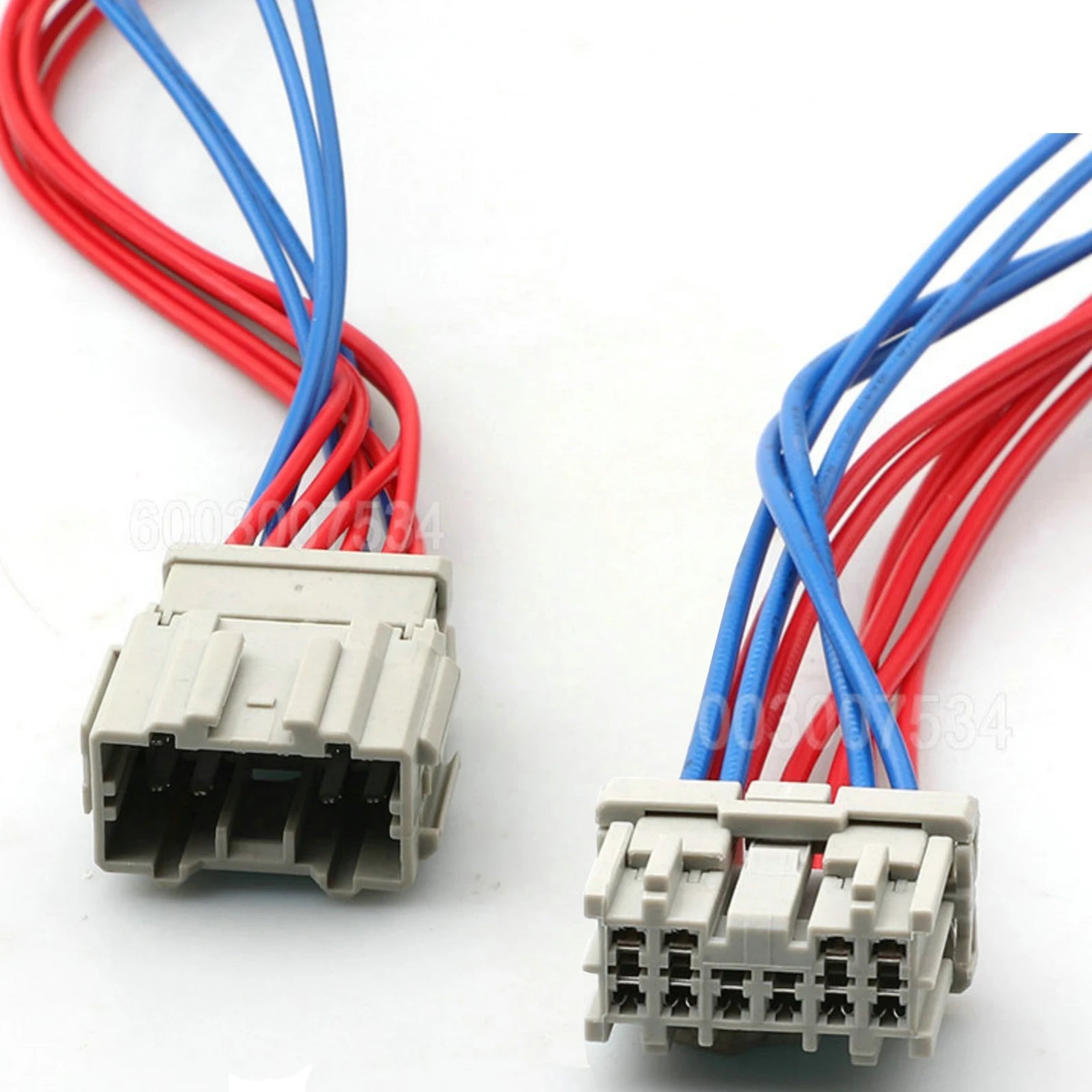 10 Pin Connector Unsealed 2.2mm Series Male Female Connectors Cable Plug Motorcycle Electrical Harnesses 6098-0250 6098-0249