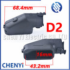 Connector electric wire back cover protective shell Fixed Wire Group Bent Tail Buckle 1670057-1 1670364-1 1563110-1 1670865-1