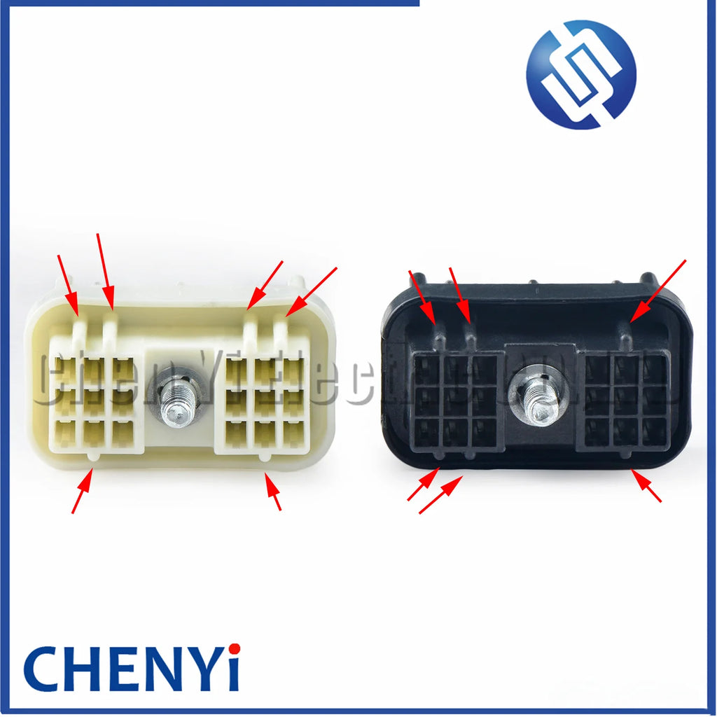 18 Pin Automotive waterproof connector Wire harness plug 15492546 15492547 For Metri-Pack 150