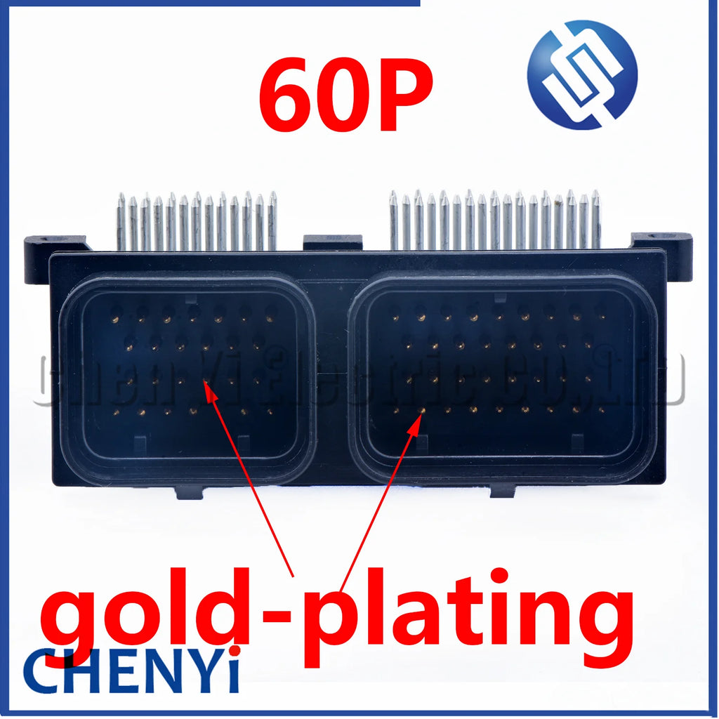 26/34/60 Pin ECU PCB Mount Header Plug Connector 6437288-1 6437288-3 4-1437290-0 3-1437290-7 5-6447223-0 6437288-6 2-6447232-3
