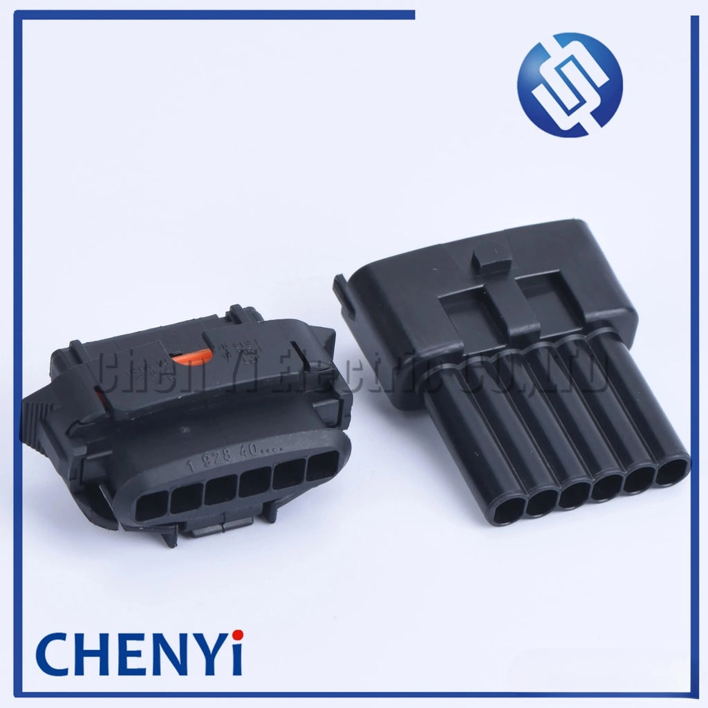 6 Pin 1928403740 Waterproof Auto Socket Diesel Common Rail Accelerator Pedal Plug For Hyhundai 936394-2 1 928 403 740
