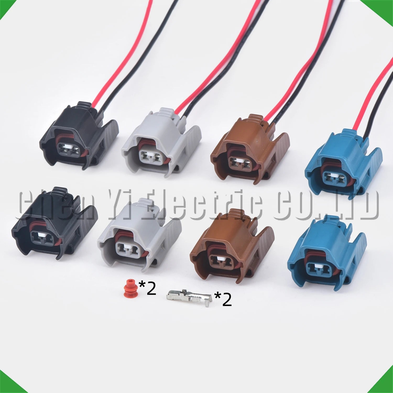 2-Pin Auto Connector Connector Automotive Connectors injector Toyota fuel injector
