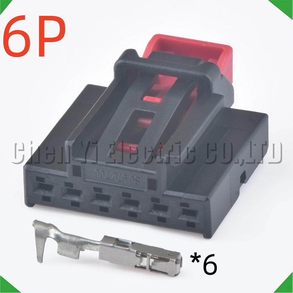 6-Pin Auto Connector Connector Automotive Connectors Height Adjuster Vw Audi