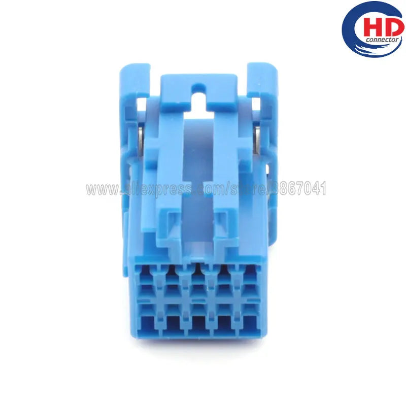 10pin auto waterproof electric plastic wire harness connector 638393-3