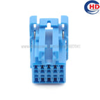 10pin auto waterproof electric plastic wire harness connector 638393-3