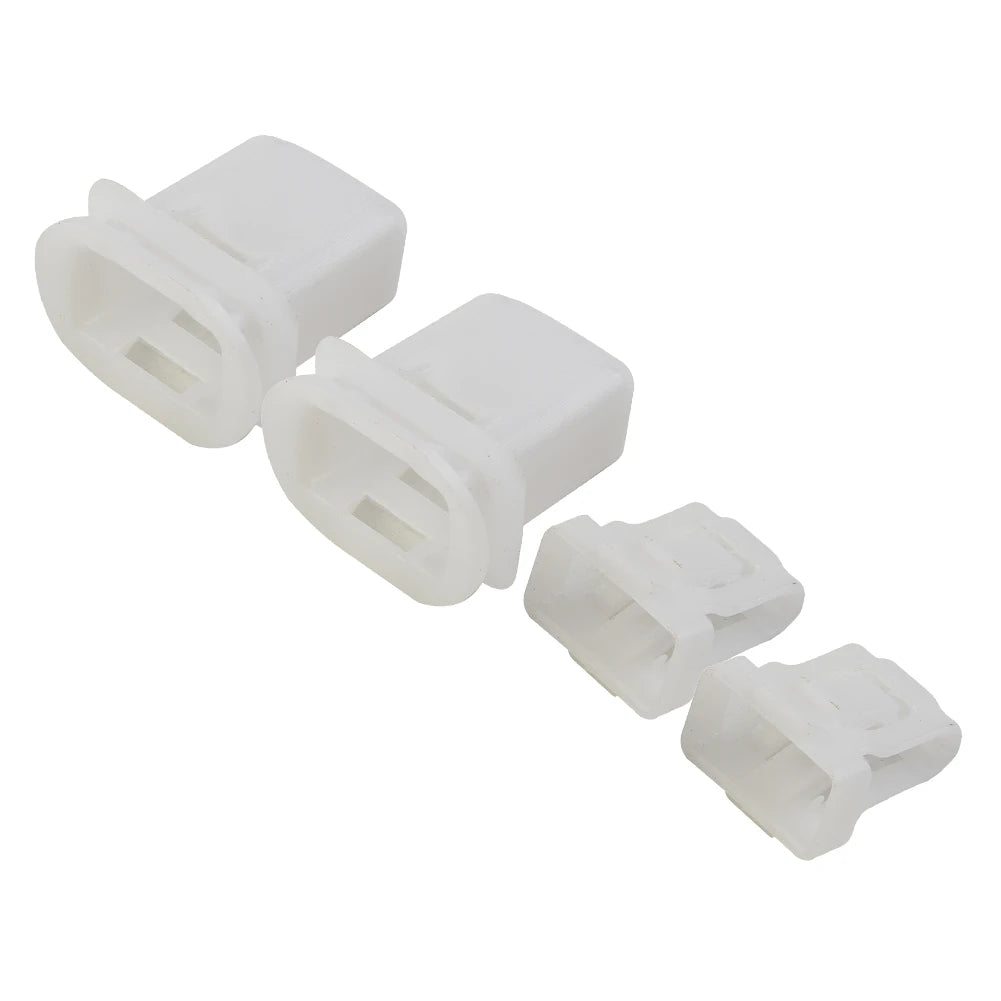 2Pcs Automotive Rear Seat Lock Fixing Clamp Suitable For Toyota Rear Seat Lock Clamp Fastener Clamping Auto Parts