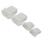 2Pcs Automotive Rear Seat Lock Fixing Clamp Suitable For Toyota Rear Seat Lock Clamp Fastener Clamping Auto Parts