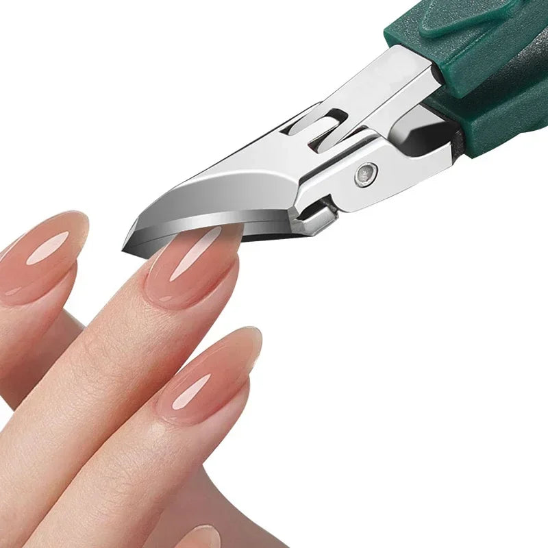 Toenail Clipper For Ingrown Or Thick Toenails Toenails Trimmer Professional Podiatrist Toenail Nipper With Stainless Steel Amagi