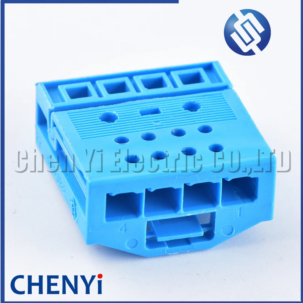 Blue 4 Pin female Automobile Speaker Car Audio Wire harness Plug 1719093-3C 9201129-02