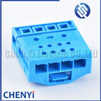 Blue 4 Pin female Automobile Speaker Car Audio Wire harness Plug 1719093-3C 9201129-02