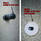 2 Pcs Car Mat Clips Floor Carpet Fixing Hooks For TOYOTA  For LEXUS Car Mat Fixing Clip Floor Carpet Clip Hook Accessories