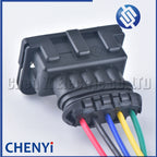 2 3 4 5 6 7 Pin Car Fuel Injector nozzle EV1 Lgnition Coil Oxygen sensor Junior Power Connector 15cm Wire Harness Plug