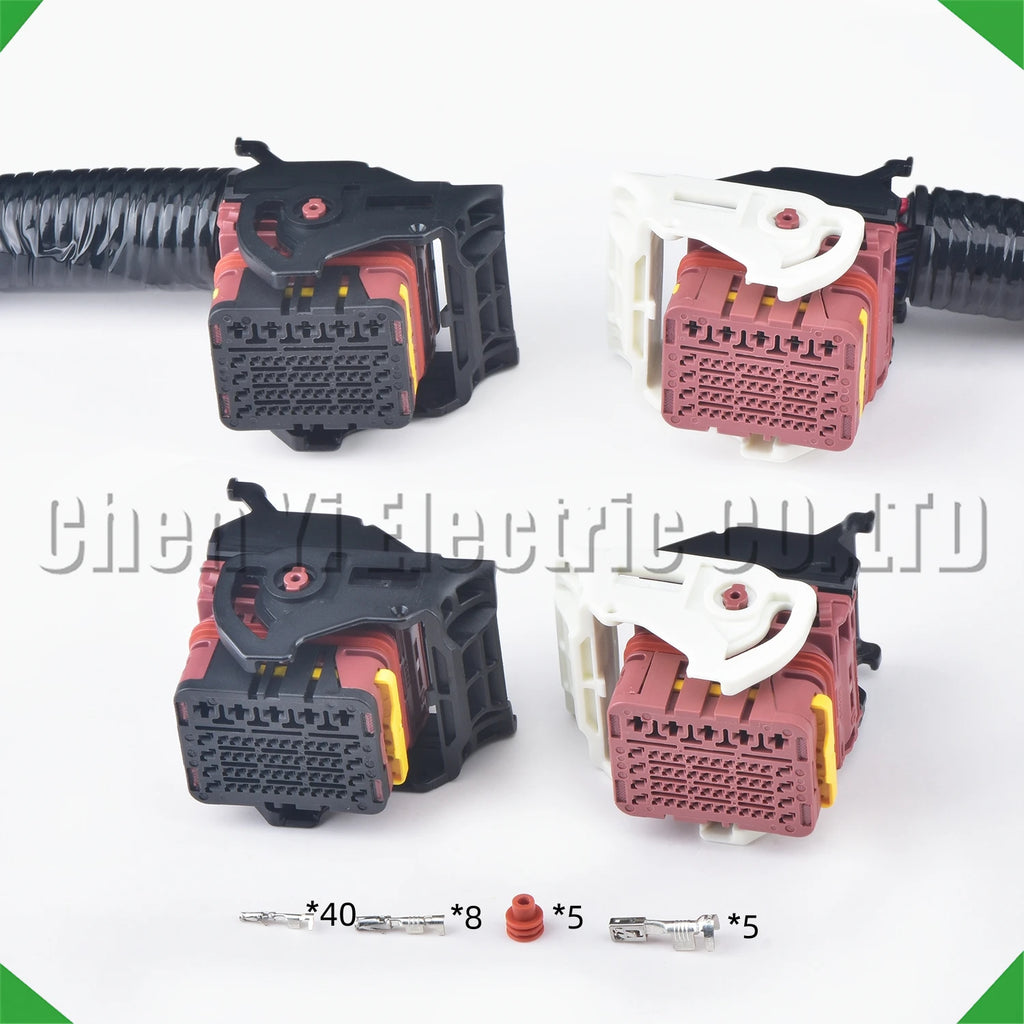 53-pin connector receptacle modular wiring connector 34763-0001 64321-2011 64321-1019