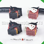 53-pin connector receptacle modular wiring connector 34763-0001 64321-2011 64321-1019